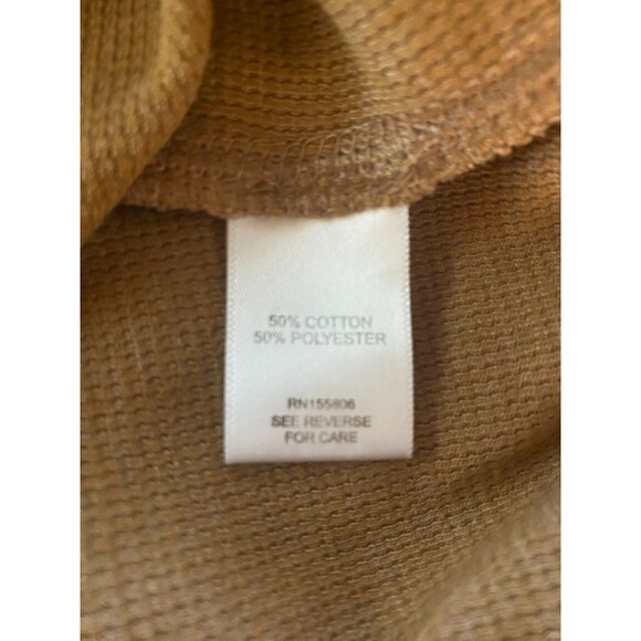 Ultimate Terrain Mens Size 3XL Tan Thermal Long Sleeve Shirt - Picture 8 of 10